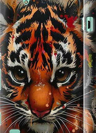 Чохол на sony xperia c4 e5333 mini tiger "6052c-295-2448"