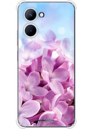 Чехол на realme c33 сирень "527sp-2870-2448"