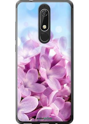 Чехол на nokia 5.1 сирень "527u-1529-2448"