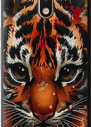 Чехол на motorola moto g4 plus mini tiger "6052u-953-2448"