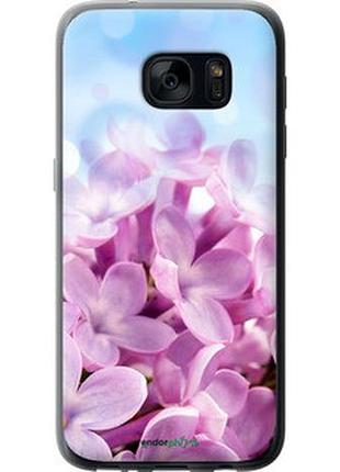 Чехол на samsung galaxy s7 g930f сирень "527t-106-2448"
