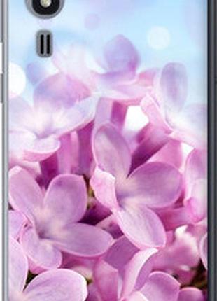 Чехол на samsung galaxy a2 core a260f сирень "527u-1683-2448"