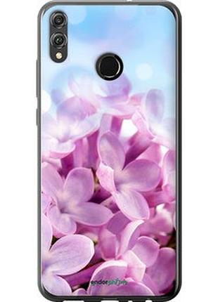 Чехол на huawei honor 8x сирень "527u-1596-2448"