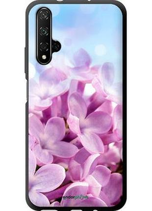 Чехол на huawei honor 20 сирень "527b-1697-2448"