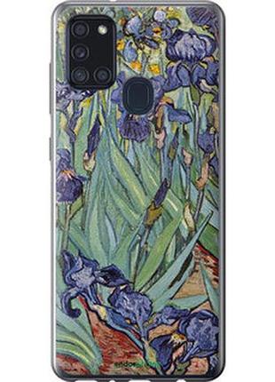 Чохол на samsung galaxy a21s a217f вінсент ван гог. іриси "161t-1943-2448"