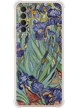 Чохол на huawei p smart 2021 вінсент ван гог. іриси "161sp-2100-2448"