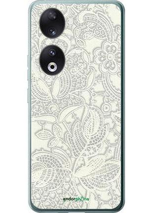 Чохол на huawei honor 90 біле мереживо "4383u-3088-2448"