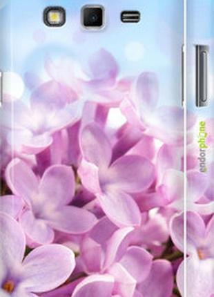 Чехол на samsung galaxy grand 2 g7102 сирень "527m-41-2448"