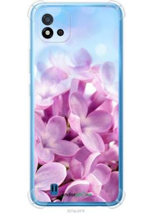 Чехол на realme c11 2021 сирень "527sp-2485-2448"