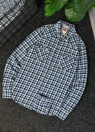 Фланелева сорочка levi’s
