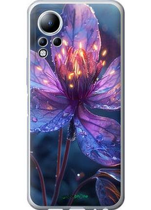 Чехол на infinix note 12 магический цветок "6038u-2927-2448"