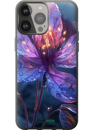 Чехол на iphone 13 pro max магический цветок "6038t-2371-2448"