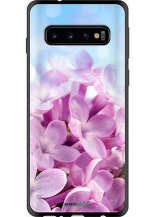 Чехол на samsung galaxy s10 сирень "527b-1640-2448"