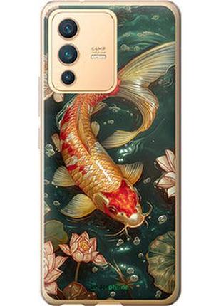 Чохол на vivo v23 мелодія лотоса "6106u-2642-2448"