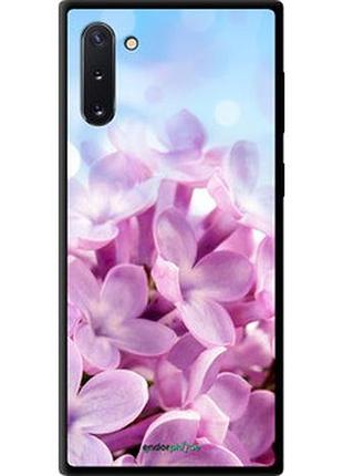 Чехол на samsung galaxy note 10 сирень "527b-1718-2448"