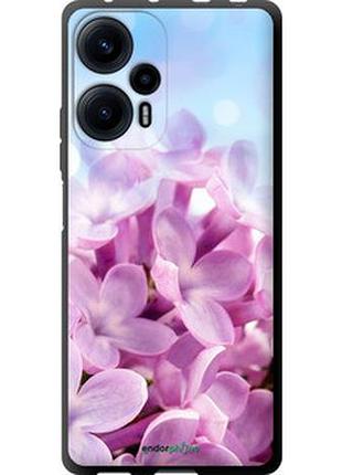 Чехол на xiaomi poco f5 сирень "527b-3170-2448"