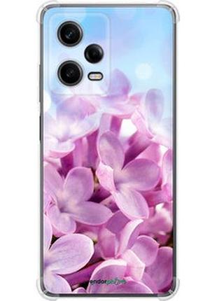 Чехол на xiaomi redmi note 12 pro 5g сирень "527sp-2932-2448"