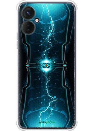 Чохол на tecno spark 9 pro блискавки в циліндрі "120sp-2832-2448"