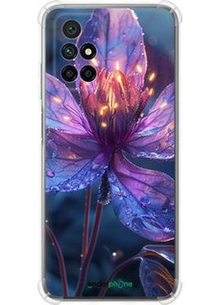 Чохол на xiaomi redmi 10 магічна квітка "6038sp-2488-2448"