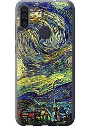 Чохол на samsung galaxy a11 a115f вінсент ван гог. зоряна ніч "163u-2012-2448"