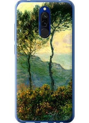 Чехол на xiaomi redmi 8 клод моне "1193u-1806-2448"