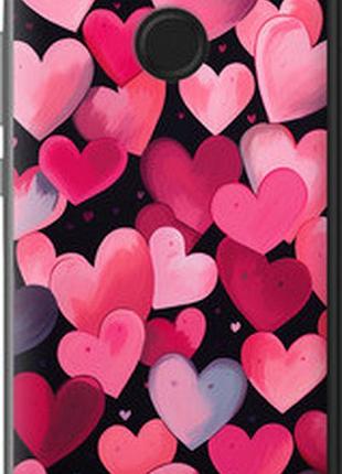 Чехол на huawei nova 2 сердечки 4 "5662t-1021-2448"