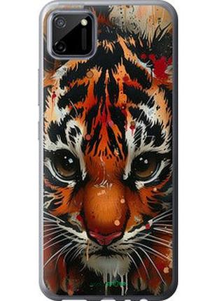 Чехол на realme c11 2020 mini tiger "6052t-2031-2448"