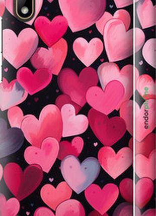 Чехол на huawei y5 2019 сердечки 4 "5662m-1695-2448"