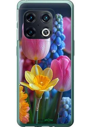 Чехол на oneplus 10 pro весенние цветы "6058u-2588-2448"