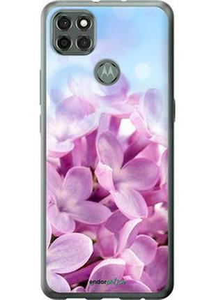 Чехол на motorola g9 power сирень "527u-2229-2448"