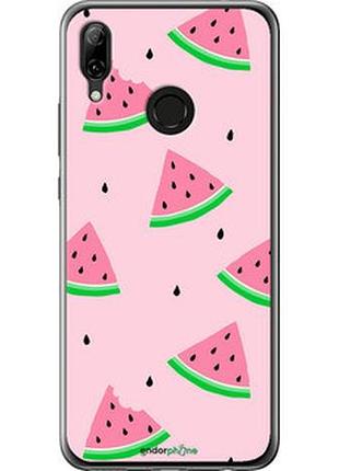 Чехол на huawei nova 3 розовый арбуз "4314u-1535-2448"