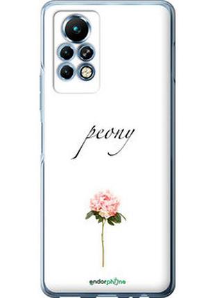 Чехол на infinix note 11 pro пион "4366u-2865-2448"