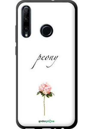 Чехол на huawei honor 10i пион "4366b-1673-2448"