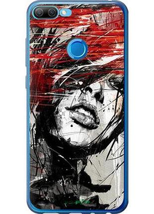 Чохол на huawei honor 9i обличчя дівчини "1162u-1853-2448"