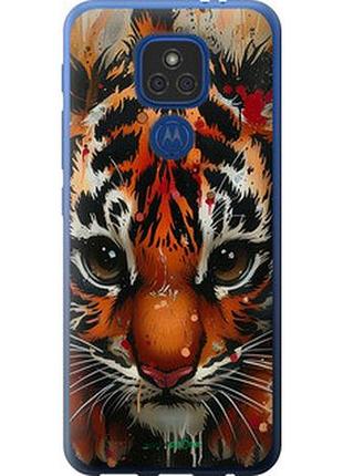 Чехол на motorola e7 plus mini tiger "6052u-2107-2448"
