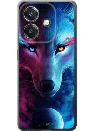 Чехол на oppo a3x 4g/5g арт-волк "3999u-3815-2448"