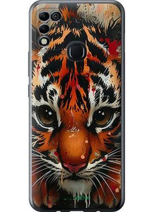 Чехол на infinix hot 11 play mini tiger "6052u-2756-2448"