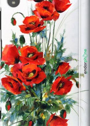 Чехол на sony xperia xa1 plus g3412 маки "523m-1129-2448"