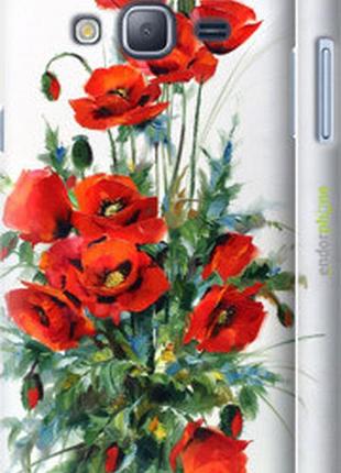 Чехол на samsung galaxy j3 duos (2016) j320h маки "523m-265-2448"