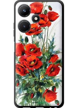 Чехол на infinix hot 30i маки "523b-3045-2448"