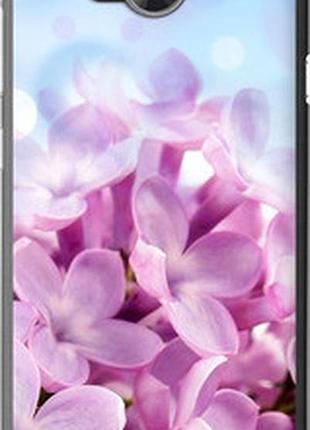 Чехол на huawei y3ii / y3 2 сирень "527t-495-2448"