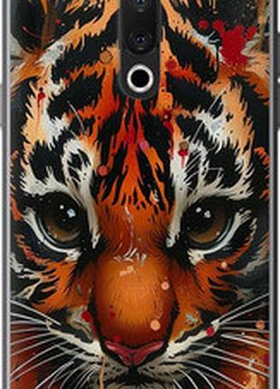 Чехол на meizu 15 plus mini tiger "6052u-1473-2448"