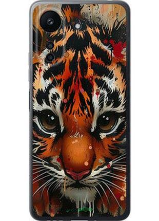 Чехол на xiaomi redmi 13c mini tiger "6052u-3410-2448"
