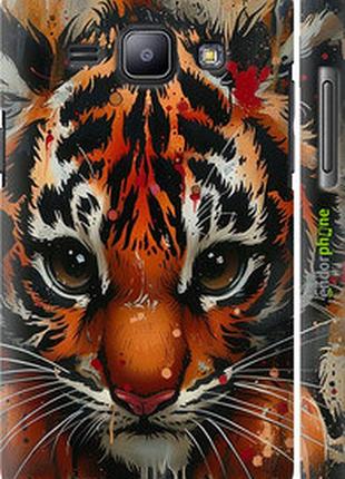 Чехол на samsung galaxy j1 j100h mini tiger "6052m-104-2448"