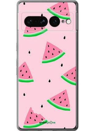 Чохол на google pixel 7 pro рожевий кавун "4314u-3031-2448"