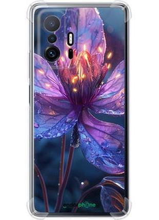 Чохол на xiaomi 11t магічна квітка "6038sp-2487-2448"