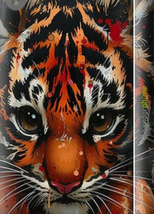 Чехол на sony xperia e5 f3311 mini tiger "6052m-458-2448"