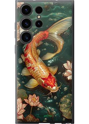 Чехол на samsung galaxy s23 ultra мелодия лотоса "6106u-2906-2448"