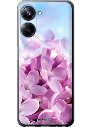Чехол на realme 10 pro сирень "527u-2945-2448"