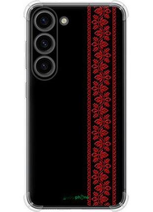 Чохол на samsung galaxy s23 вишиванка 53 "2041sp-2907-2448"